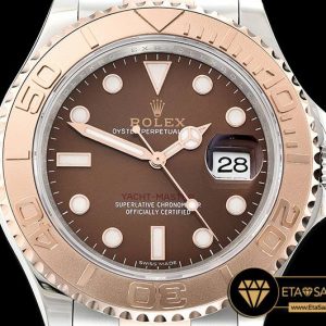 ROLYM152 - YachtMaster 116623 40mm RGSS Brown VRF Asia 2836 - 06.jpg